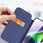 Dux Ducis Etui Skin X Pro Do Apple Iphone 15 Plus Magnetyczny Pokrowiec Magsafe Z Klapką Niebieski - zdjęcie 9
