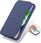 Dux Ducis Etui Skin X Pro Do Apple Iphone 15 Plus Magnetyczny Pokrowiec Magsafe Z Klapką Niebieski - zdjęcie 4