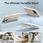 Esr Etui Cloud Kickstand Halolock Magsafe Do Apple Iphone 15 Pro Beige - zdjęcie 3
