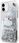 Hello Kitty Liquid Glitter Charms Kitty Head Etui Iphone 11 (Srebrny) - zdjęcie 2