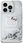Hello Kitty Liquid Glitter Charms Kitty Head Etui Iphone 11 (Srebrny) - zdjęcie 4