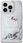 Hello Kitty Liquid Glitter Charms Kitty Head Etui Iphone 11 (Srebrny) - zdjęcie 3