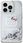 Hello Kitty Liquid Glitter Charms Kitty Head Etui Iphone 13 Pro Max (Srebrny) - zdjęcie 6