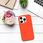 Tel Protect Silicone Premium Do Iphone 14 Pro Max Pomarańczowy - zdjęcie 6