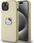Hello Kitty Hkhmp14Spghckd Iphone 14 6.1" Złoty/Gold Hardcase Leather Kitty - zdjęcie 9