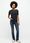 CZARNY DAMSKI T-SHIRT MUSTANG 1014490-4137 (XS) - zdjęcie 2