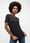 CZARNY DAMSKI T-SHIRT MUSTANG 1014490-4137 (XS) - zdjęcie 5