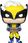 Funko Marvel Holiday Pop Marvel Vinyl Figure Wolverine W Sign 9Cm Nr 1285 - zdjęcie 3