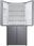 Lodówka Lodówka Samsung RF48A401EM9 Side by Side 179 cm Srebrna - zdjęcie 4