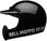 Kask motocyklowy Bell Moto-3 Classic Black - zdjęcie 4