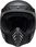 Kask motocyklowy Bell Moto-3 Classic M/G Black - zdjęcie 3