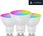 System domotyki Nanoleaf Essentials Smart GU10 Matter 3szt. (NF080B023GU10) - zdjęcie 8