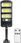 Forever Light Lampa Solarna Led Sunari Fls-10 Cob Pir 10W 800Lm 6000K 1800Mah Li-Ion + Pi Rtv100329 - zdjęcie 9