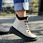 Skórzane sneakersy damskie - FILIPPO DBT4799/23 BEŻOWE - zdjęcie 3