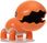 Jazwares Pokemon SURPRISE ATTACK Trapinch + Nest Ball PKW3169 - zdjęcie 6