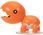 Jazwares Pokemon SURPRISE ATTACK Trapinch + Nest Ball PKW3169 - zdjęcie 4