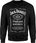 Jack Daniels Męska bluza (XL, Szary) - zdjęcie 3