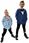 Kurtka softshell jeans rozmiar 80 - zdjęcie 4