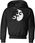 2 Koty yin yang Dziecięca bluza (140, Różowy) - zdjęcie 3