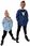 Kurtka softshell jeans rozmiar 86 - zdjęcie 4