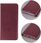 Nemo Etui Oppo A58 5G A78 5G Portfel Z Klapką Skóra Ekologiczna Kabura Magnet Book Burgundowe - zdjęcie 4
