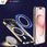 Alogy Etui Magsafe Case Do Iphone 15 Plus Glamour Luxury Obudowa Osłona Obiektywu - zdjęcie 7