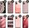 Hello Case Etui Do Nokia G11 4G G21 4G Różowe Złoto Róż Obudowa Pokrowiec Case - zdjęcie 2