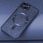 Telforceone Nakładka Glitter Chrome Mag Do Iphone 14 Pro 6 1" Niebieska - zdjęcie 7