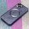Telforceone Nakładka Glitter Chrome Mag Do Iphone 14 Pro 6 1" Niebieska - zdjęcie 5