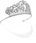 Mersada Tiara Diadem Ozdoba Do Włosów Królewska Kryształy - zdjęcie 3