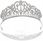 Mersada Tiara Diadem Ozdoba Do Włosów Królewska Kryształy - zdjęcie 4