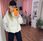 Bluza z kapturem Vintage Street oversize damska - zdjęcie 8