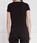 EMPORIO ARMANI EA7 markowy damski t-shirt BLACK/GOLD - zdjęcie 3