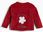 Kurtka dziecięca KID STORY Teddy warm red flowers - zdjęcie 5