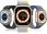 Dux Ducis Yj Pasek Nylonowy Do Apple Watch 42 44 45 49Mm Czarno Szary - zdjęcie 5