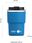 Asobu Kubek Na Kawę Coffee Express Tumbler 0,36L Blue - zdjęcie 6