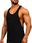Koszulka Tank Top Męska Czarna 1245 Rozmiar_l - zdjęcie 3