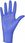 Mercator Rękawice Nitrylowe 100szt. / Niebieskie / Nitrylex Basic Dark Blue (S 6-7) - zdjęcie 8