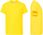 Dziecięca Koszulka T-shirt Fruit Fc yellow 116 - zdjęcie 2