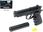 Cabo Toys Pistolet Zabawkowy Na Kulki Czarny 29Cm Z Tłumikiem - zdjęcie 2