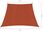 Vidaxl Żagiel Przeciwsłoneczny 160g/m² Terakotowy 3/4X2m Hdpe 311378 - zdjęcie 2