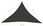 Vidaxl Żagiel Przeciwsłoneczny 160g/m² Antracytowy 3X3X4,2m Hdpe 311089 - zdjęcie 3