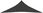 Vidaxl Żagiel Przeciwsłoneczny 160g/m² Antracytowy 3X3X4,2m Hdpe 311089 - zdjęcie 4