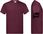 T-shirt Koszulka Fruit Of The Loom burgundy XL - zdjęcie 3