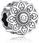 Trusky Charms Zawieszka Mandala Kwiat Lotosu Vintage - zdjęcie 3