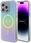 Guess Etui Hardcase Iml Iridescent Magsafe Do Apple Iphone 15 Pro Max Turkusowy - zdjęcie 3