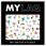 MYLAQ Naklejki wodne My Summer Essentials Sticker - zdjęcie 2