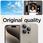 Spigen Osłona Aparatu Optik Tr ”Ez Fit” Camera Protector 2 Pack Iphone 14 Pro Max 15 Natural Titanium 8809971220545 Agl07163 - zdjęcie 4