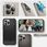 Spigen Osłona Aparatu Optik Tr ”Ez Fit” Camera Protector 2 Pack Iphone 14 Pro Max 15 Natural Titanium 8809971220545 Agl07163 - zdjęcie 5
