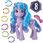 My Little Pony Izzy Moonbow kucyk z błyskotkami figurka konik - zdjęcie 3